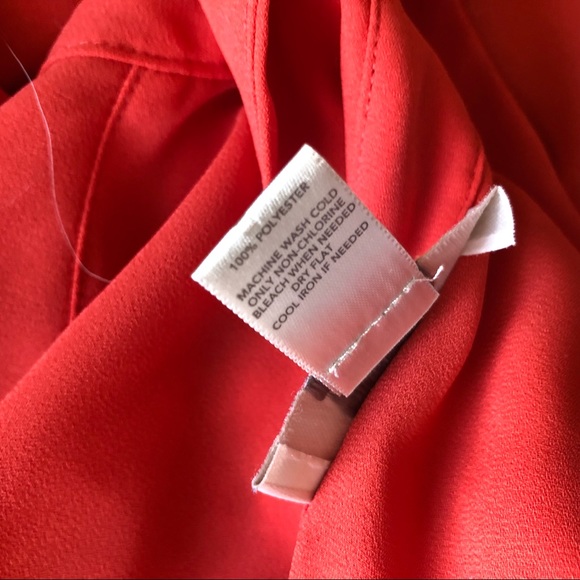 Vibrant Orange LOFT Top - Picture 7 of 7